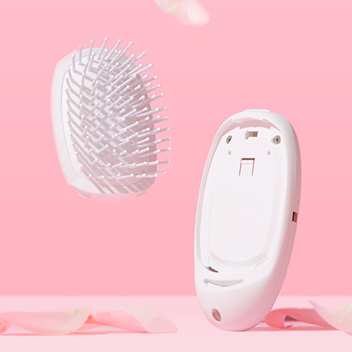 SMATE Ion Hair Comb White